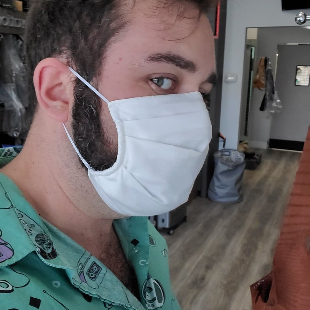 Face Mask with Filters Included - Picture 3 of 4